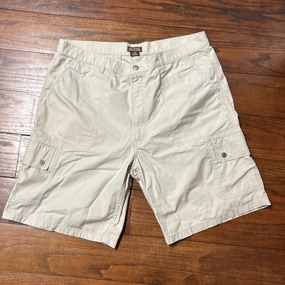 Michael Michael Kors Khaki Men's Shorts Size 38 - Picture 1 of 8